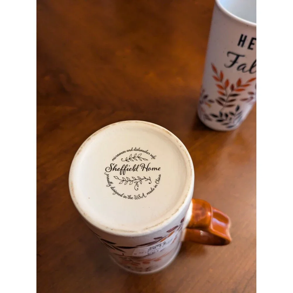 Sheffield Home  Coffee MugsA Set Of 2